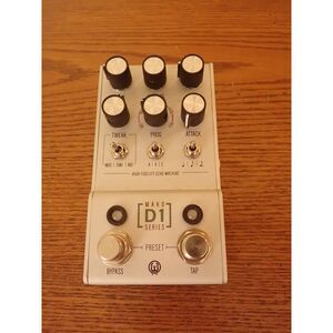 Walrus Audio Mako D1 High-Fidelity Stereo Delay V2 2022 - 2024 - Grey X9638